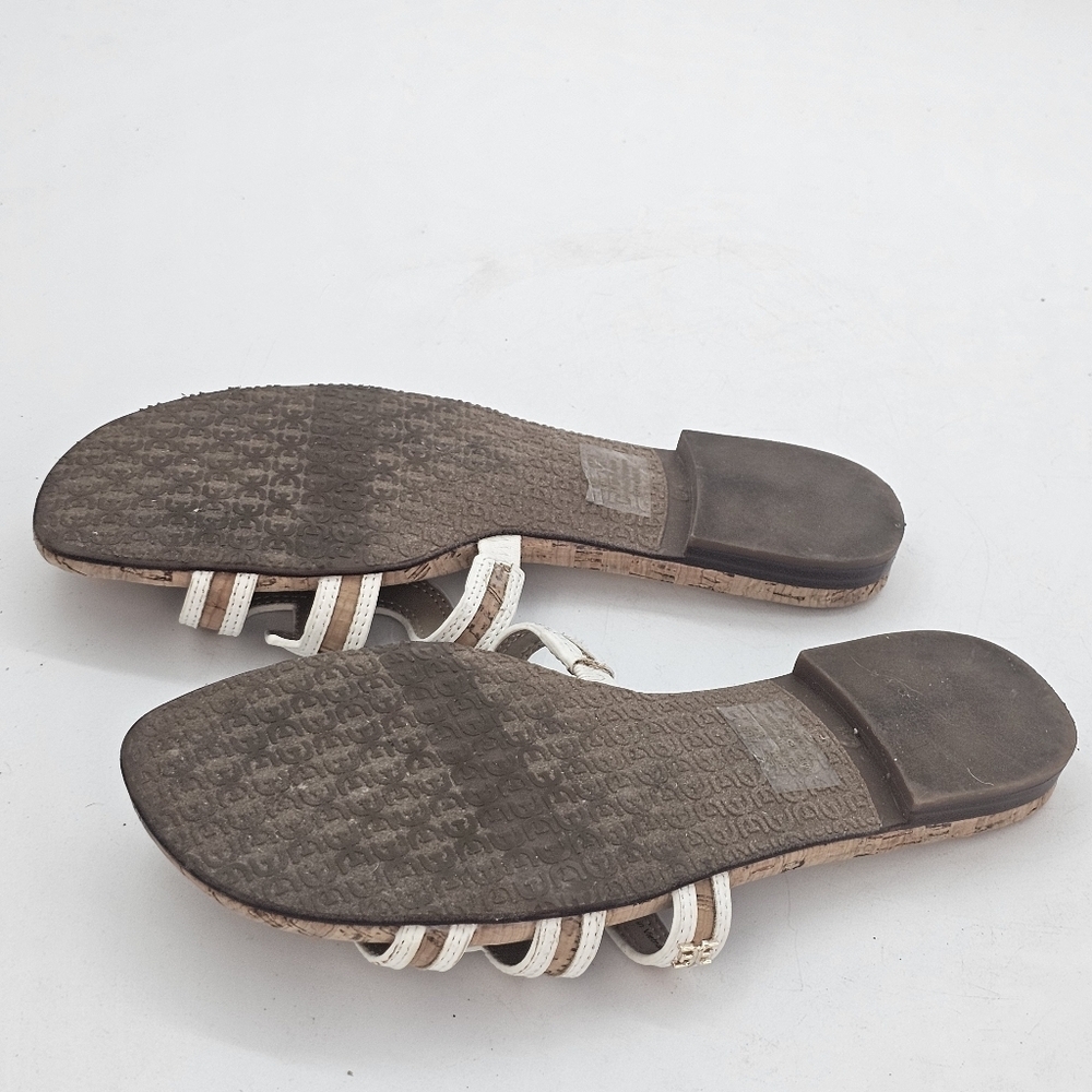 Sam Edelman Bay Cork Double E Logo Slide Sandals – Size 6.5 - Picture 5 of 9